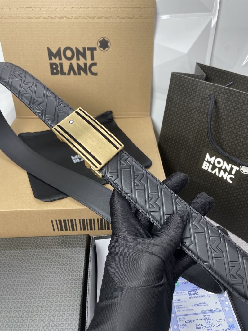 Montblanc Belts